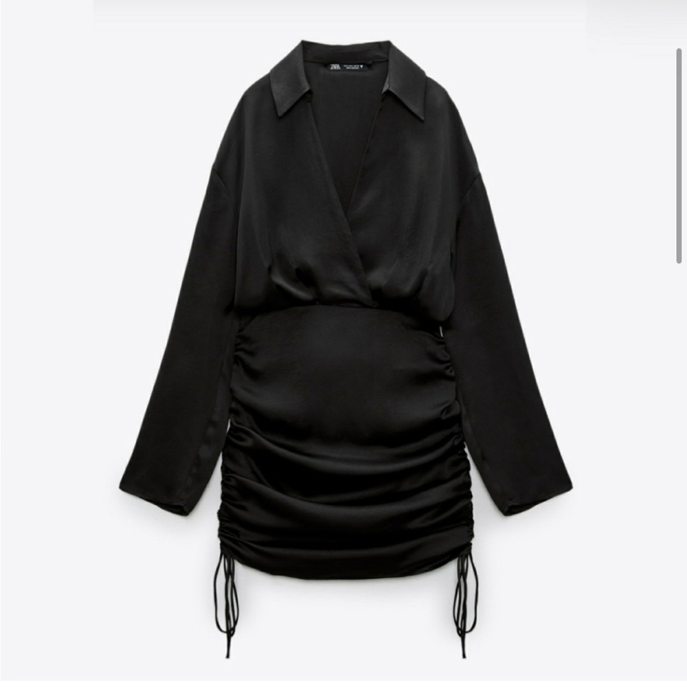 Zara Black Mini Dress